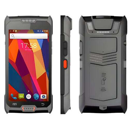 Handheld Mobile RFID Reader, 5" HD Screen, IP67 Sealing - Specimen Track - Image 2