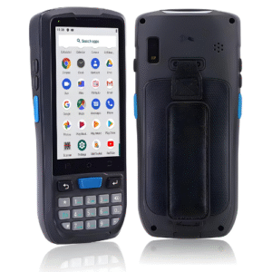 Android PDA with NFC and Barcode Scanner for Data Management - Specimen Track