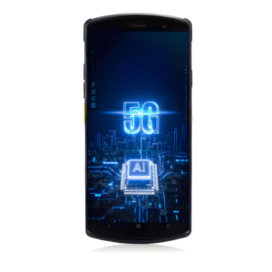 Android Handheld PDA with 13.56MHz NFC and Barcode Scanner - Specimen Track