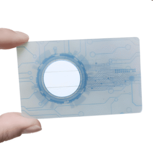 13.56 MHz NTAG 213/215/216 NFC Black PVC Cards, ISO 14443A - Specimen Track