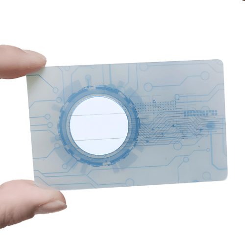 13.56 MHz NTAG 213/215/216 NFC Black PVC Cards, ISO 14443A - Specimen Track