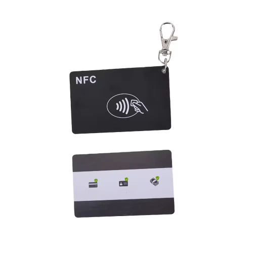 Specimen Track 13.56Mhz OR Ntag Access Control Pvc Digital Business Rfid Nfc Card