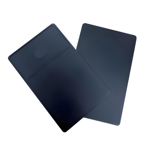 NFC Metal Business Card, Stainless Steel, Laser Engraved - Specimen Track - Image 2