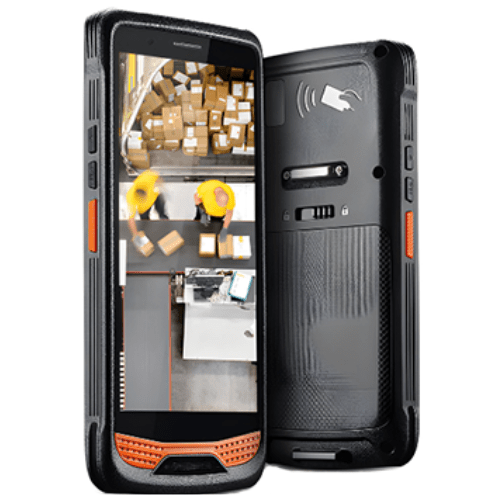 Rugged RFID Warehouse Barcode Reader, 13.56MHz, 5.5" Display - Specimen Track - Image 3