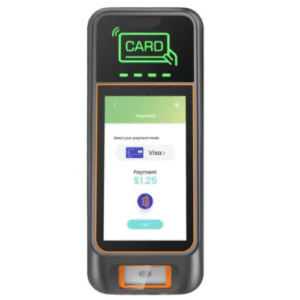 Android Ticket Validator with NFC, QR, 4G, GPS, EMV and 1D/2D Reader – Specimen Track