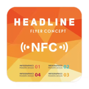 Anti-Theft NFC Tamper-Proof RFID Payment Tag - Specimen Track