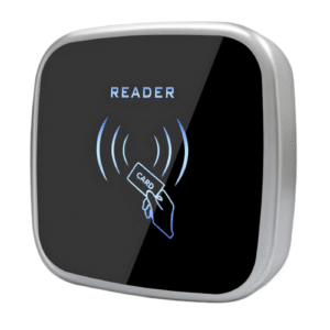 Waterproof RFID Reader 125KHz/13.56MHz ISO 14443A DC 12V - Specimen Track