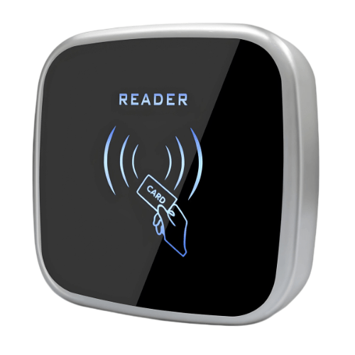 Waterproof RFID Reader 125KHz/13.56MHz ISO 14443A DC 12V - Specimen Track