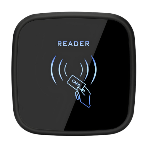 Waterproof RFID Reader 125KHz/13.56MHz ISO 14443A DC 12V - Specimen Track - Image 2