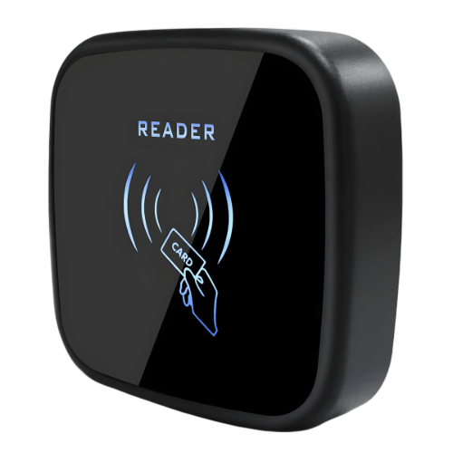 Waterproof RFID Reader 125KHz/13.56MHz ISO 14443A DC 12V - Specimen Track - Image 3