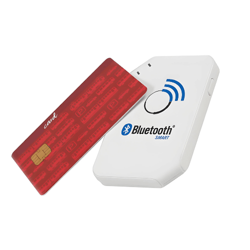 Smart RFID Card Reader 13.56 MHz USB & Battery Rechargeable - Specimen Track - Image 3