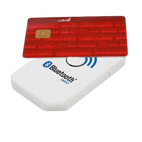 Smart RFID Card Reader 13.56 MHz USB & Battery Rechargeable - Specimen Track - Image 2