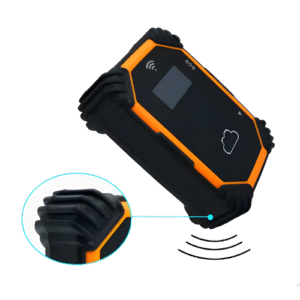 13.56MHz RFID Screen Reader with GPS, 4G, IP67, 20H Battery - Specimen Track