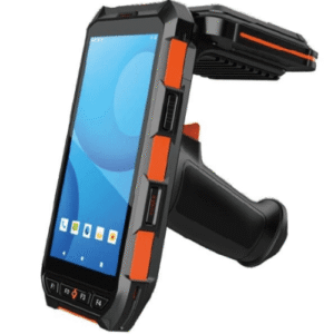 UHF RFID Handheld Reader 13.56MHz A-GPS Android 9 - Specimen Track