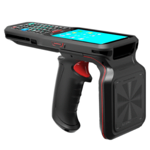 Durable Barcode Scanner Featuring a Comfortable Pistol Grip - Specimen Track