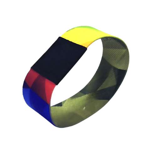 Waterproof Custom Self-Locking NFC Zip Tie Nylon RFID Cable - Specimen Track - Image 2