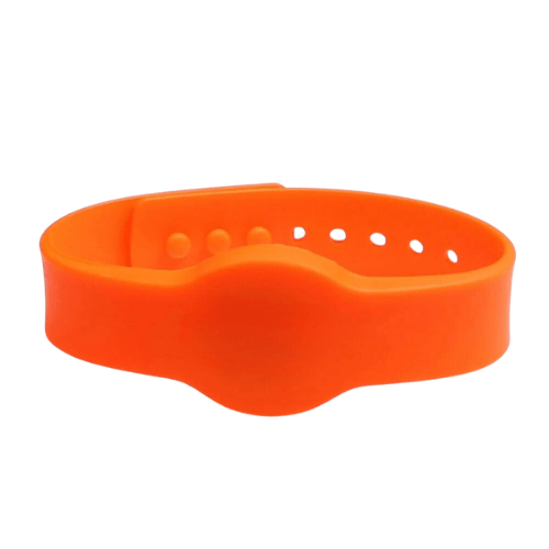 RFID Waterproof Adjustable Wristband 13.56MHz Silicone - Specimen Track