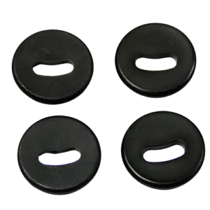 High-Temperature NFC Tag for Laundry with UHF/HF/LF Frequency - Specimen Track