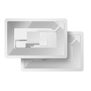 Custom HF RFID Antenna Tag 13.56 MHz with Adhesive - Specimen Track