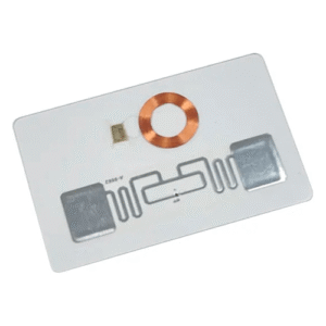 Dual Frequency RFID Tag with High and Low Frequency - Specimen Track