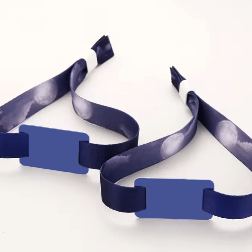 Specimen Track 13.56 MHz Printable Festival Event Woven Cloth Ultralight Custom Smart Chip Wristband/Bracelet With RFID - Image 3