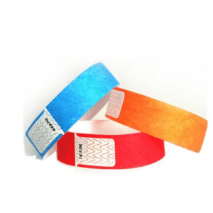 13.56MHz Programmable RFID Mi Fare Wristband for Access Control - Specimen Track