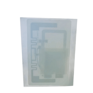 Specimen Track Motion RFID Dual Frequency Temperature Sensor Label Sticker Tag 13.56 MHz