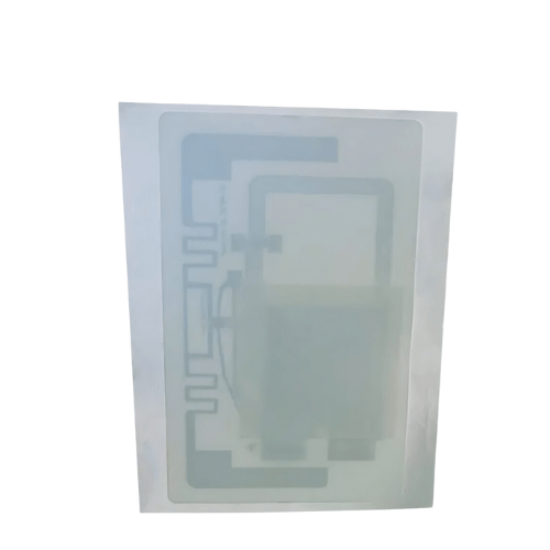 Specimen Track Motion RFID Dual Frequency Temperature Sensor Label Sticker Tag 13.56 MHz