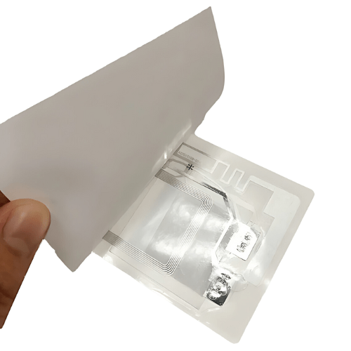 Specimen Track Motion RFID Dual Frequency Temperature Sensor Label Sticker Tag 13.56 MHz - Image 3