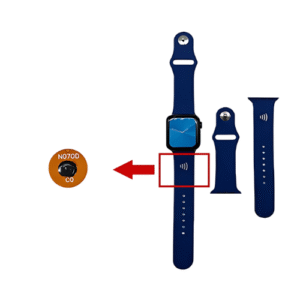 Washable Silicone Wristband with 1356 MHz for Waterparks - Specimen Track