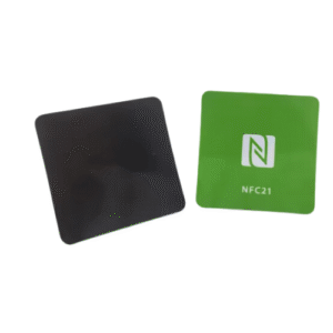 Customized Dual Frequency RFID Key Fob Tag, 13.56 MHz - Specimen Track