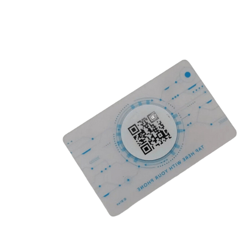 Specimen Track Motion RFID Logo QR Code Google Review Business Card Tag 13.56 MHz - Image 4