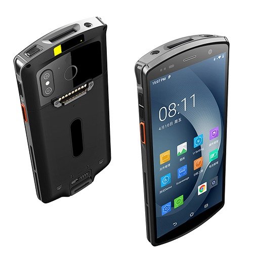 Multi-Functional PDA Barcode Reader with Fingerprint - Specimen Track - Image 3