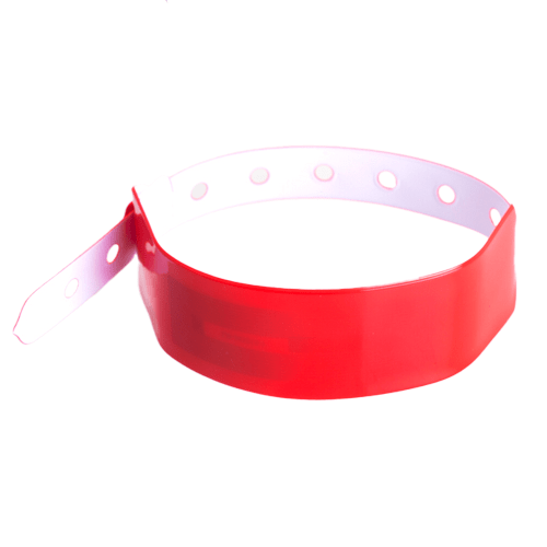 Custom RFID Wristbands for Access Control, Various Materials - Specimen Track