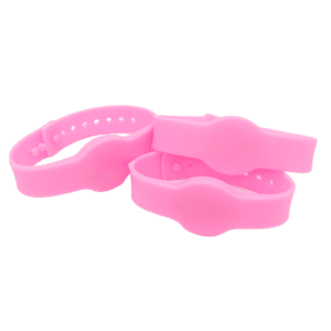 Specimen Track Watch Buckle Soft Silicone RFID Wrist Band