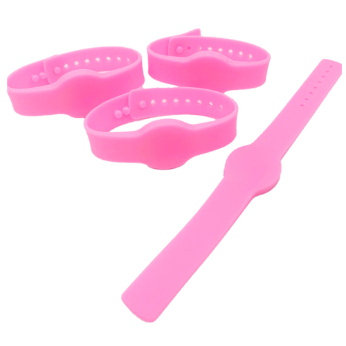 Specimen Track Watch Buckle Soft Silicone RFID Wrist Band - Image 2