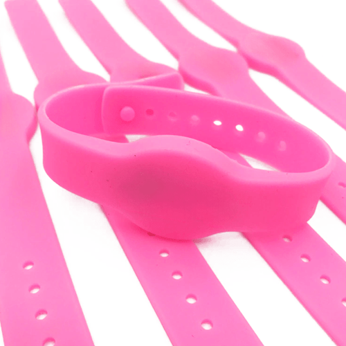 Specimen Track Watch Buckle Soft Silicone RFID Wrist Band - Image 4