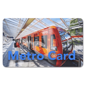 Secure 13.56MHz MIFARE DESFire EV1 RFID Card for Metro & Bus - Specimen Track