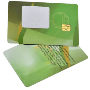 Custom Programmable ISO 7816 FM4442 Membership ID Card - Specimen Track