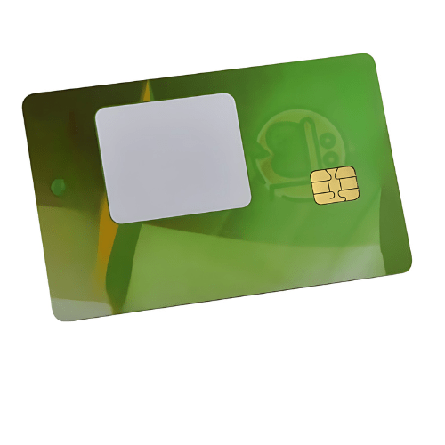 Custom Programmable ISO 7816 FM4442 Membership ID Card - Specimen Track - Image 2