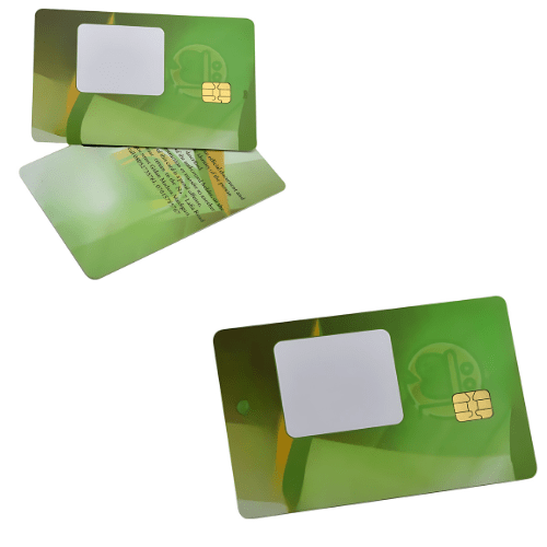 Custom Programmable ISO 7816 FM4442 Membership ID Card - Specimen Track - Image 3