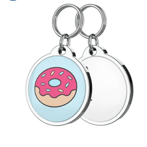 NFC Pet Tag 13.56MHz Waterproof Custom Logo - Specimen Track - Image 2