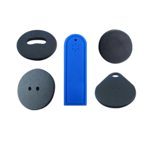 High-Temp RFID Coin Tag with NFC and Customizable Styles - Specimen Track