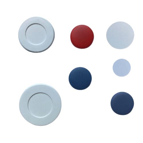 High-Temp RFID Coin Tag with NFC and Customizable Styles - Specimen Track - Image 3