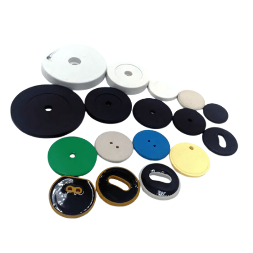 High-Temp RFID Coin Tag with NFC and Customizable Styles - Specimen Track - Image 4