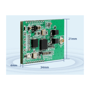 RFID Card Reader and Writer Module with Inductive Frequency - Specimen Track