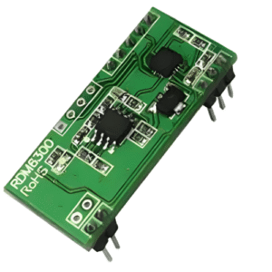 Specimen Track Low frequency 3.3 V EM 4100 ID 125 kHz contactless RFID module RS 232 interface