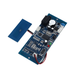 13.56 MHz HF RFID Access Control Module with Temperature - Specimen Track