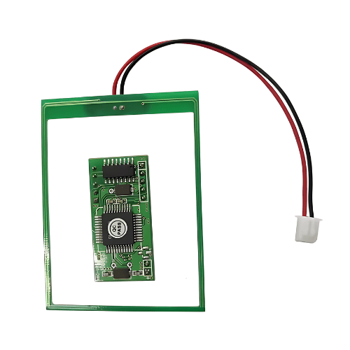 HF RFID Reader Module with Multi-Standard, External Antenna - Specimen Track - Image 3
