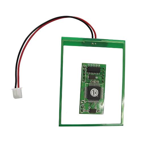 HF RFID Reader Module with Multi-Standard, External Antenna - Specimen Track - Image 4